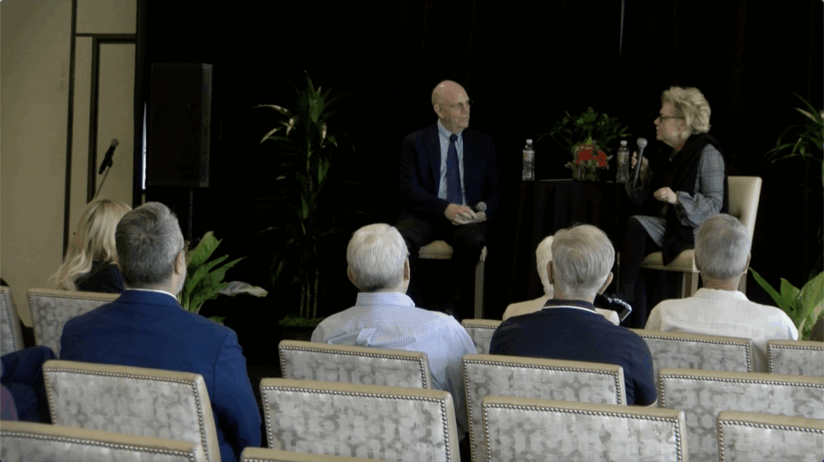 McCallum Theater hosts annual Leadership Circle Artists’ Salon