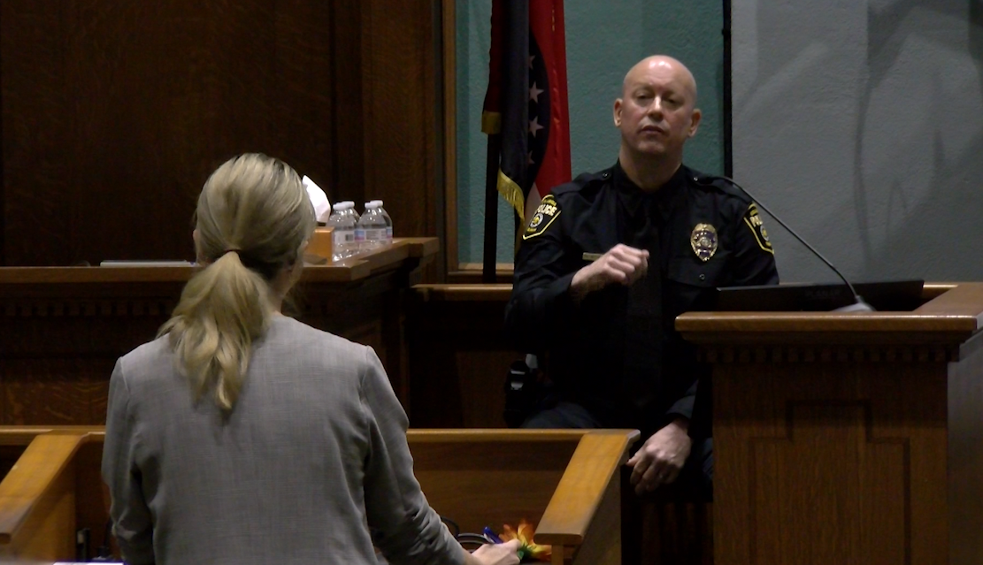 Columbia detective notes inconsistent statements by defendant during Day 3 of Boone County baby death trial