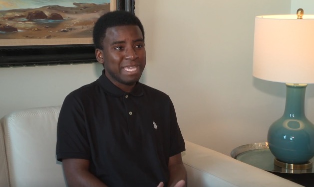 A Virginia Beach man who went from paralysis and fighting for his life to walking again is now sharing his story to help neighbors recognize warning signs that could save lives. Ra-Jon James' ordeal began in late July when he started feeling weak. The sudden change caught the attention of people around him almost immediately.