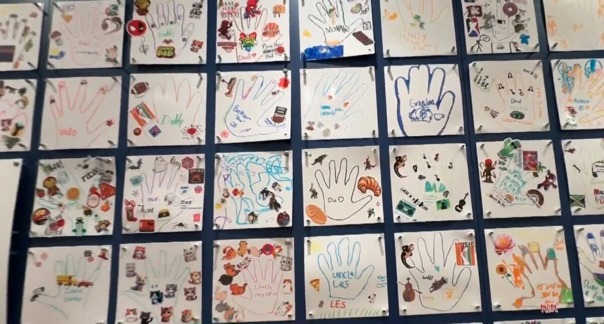 This time of year can be especially painful for families coping with loss