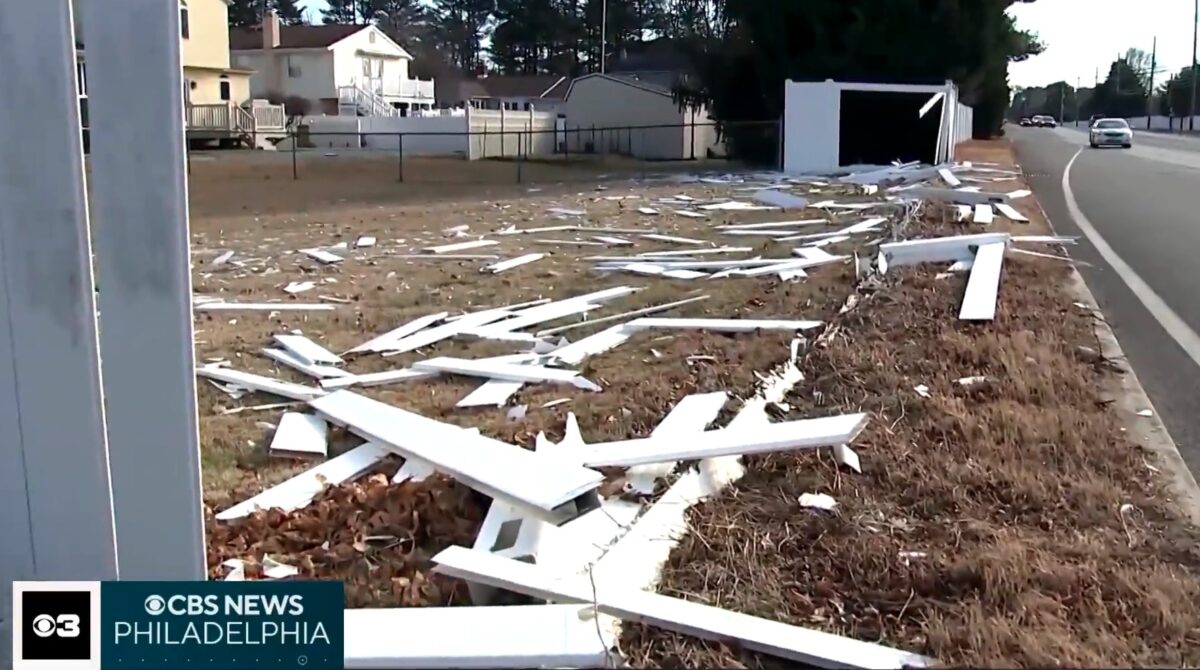Homeowners in one South Jersey community are demanding answers after their fence was hit yet again.
