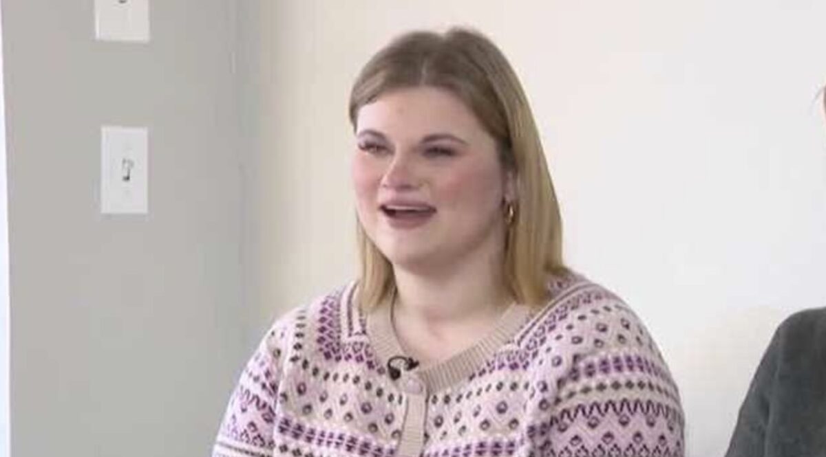 Abby had to resign from her job and suspend her college career because the tics and OCD became too severe. Now she's going back to school