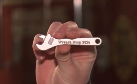The Mechanicsburg New Year’s Eve wrench drop is on tonight