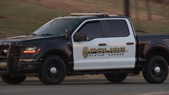 Olathe police have identified two victims who died in a single-vehicle crash Saturday night