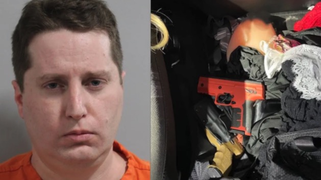 A Central Florida man is facing multiple charges after deputies say they found him on a construction site wearing lingerie — and discovered a firearm concealed inside a silicone breast implant. According to the Polk County Sheriff's Office