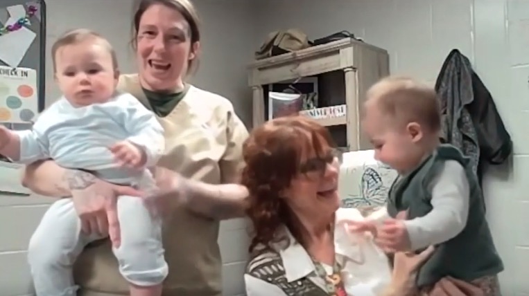 A baby boom at the Missouri Department of Corrections' women's prison in Vandalia