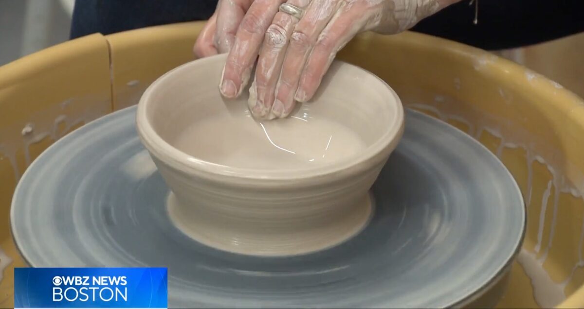 There's a pottery studio in Brookline