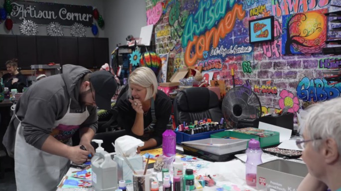 Work Skills Corporation uses creative arts to help participants with varying disabilities find new pathways to employment and personal growth.