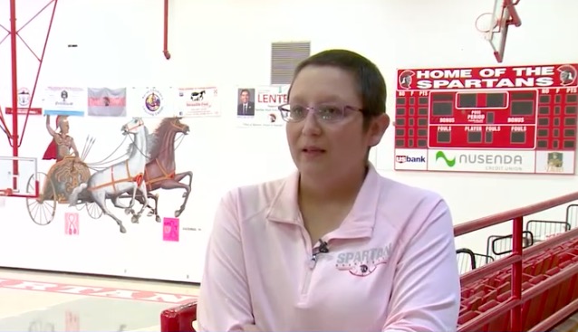 Bernalillo High School girls basketball head coach Ashley Duran is chasing a state championship while fighting breast cancer
