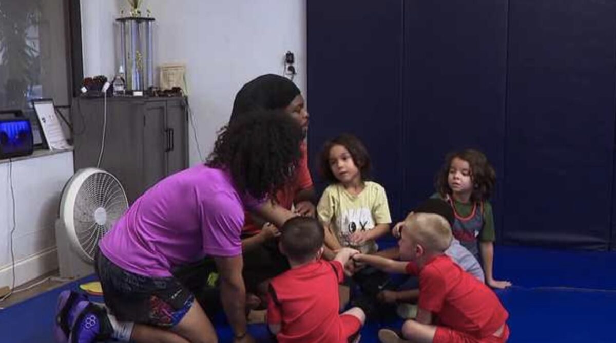 Irons earned a scholarship to FGCU