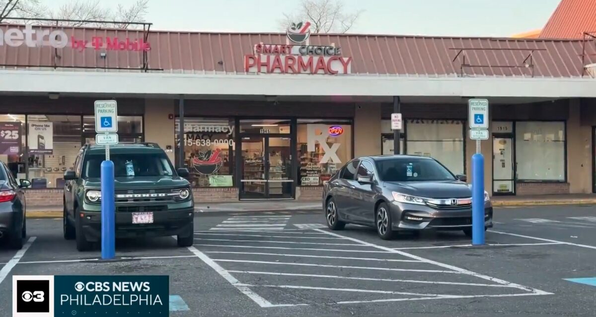 Police say a group of suspects traveled from New York City to Bucks County to carry out a targeted robbery at a pharmacy