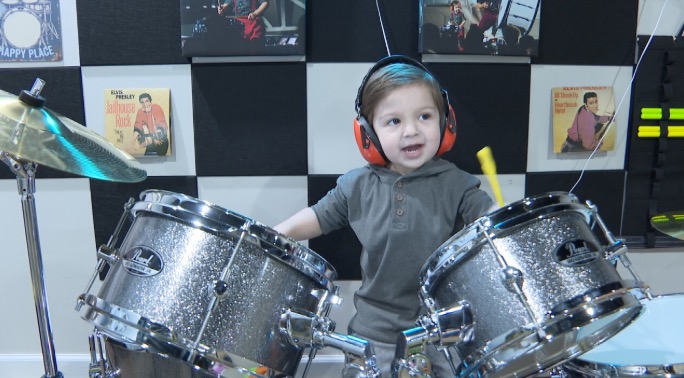 Three-year-old Remi Steinert appears to be the youngest musician to ever play at the Grand Ole Opry. It's an extraordinary milestone for the toddler who was born with a congenital heart defect.