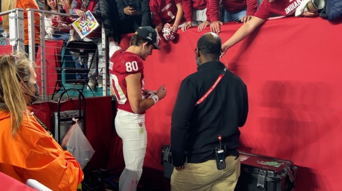 Longtime Indiana University fans say the moment still feels surreal.