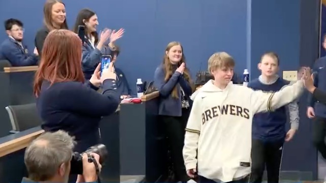 At American Family Field Tuesday