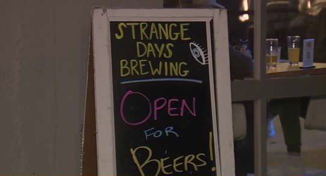 A local brewery turned an ordinary Wednesday night into an opportunity to help others