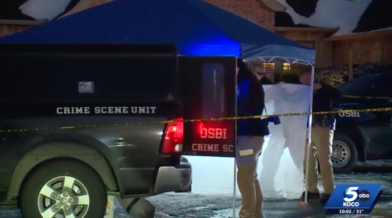 The woman found dead in a Logan County trash can on January 28 has been identified as the adoptive mother of the teenagers accused of killing her.