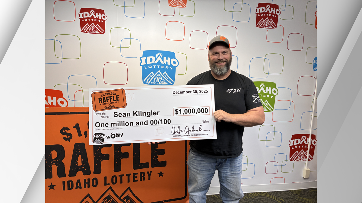 Rigby man celebrates on winning $1M raffle