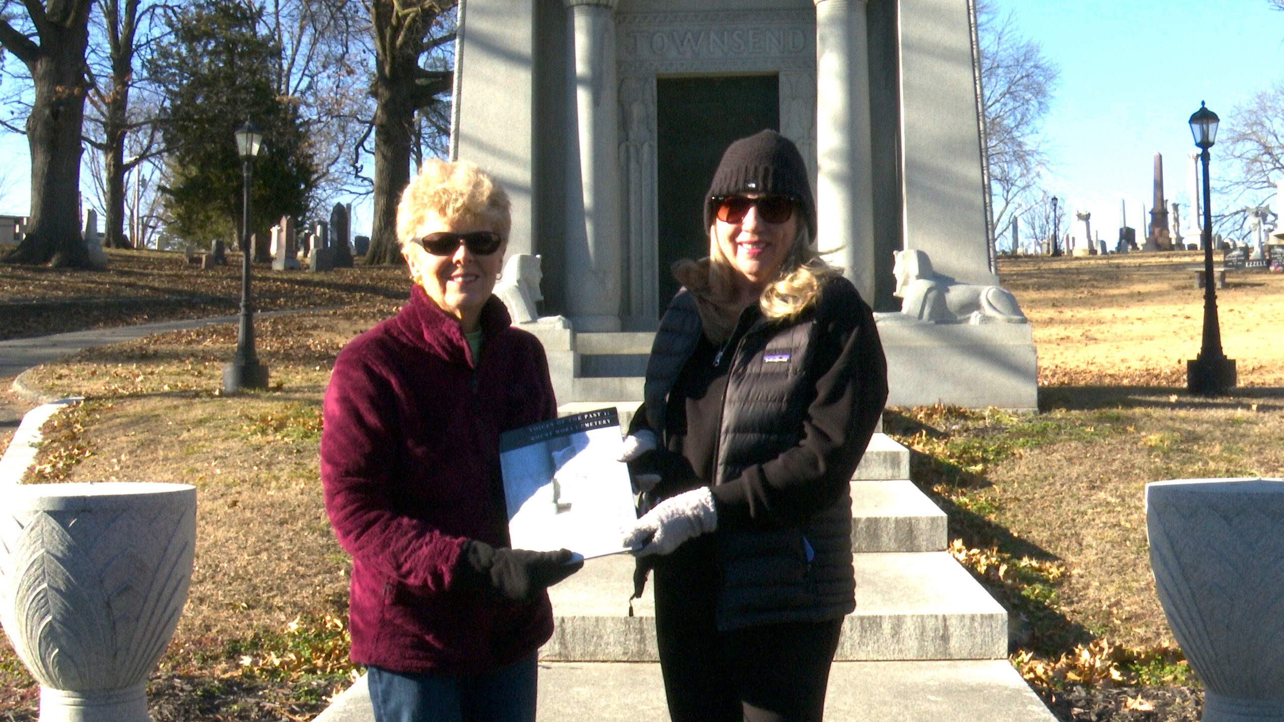 Longtime St. Joseph residents discuss new book ‘Voices of the Past ll: Mount Mora Cemetery’