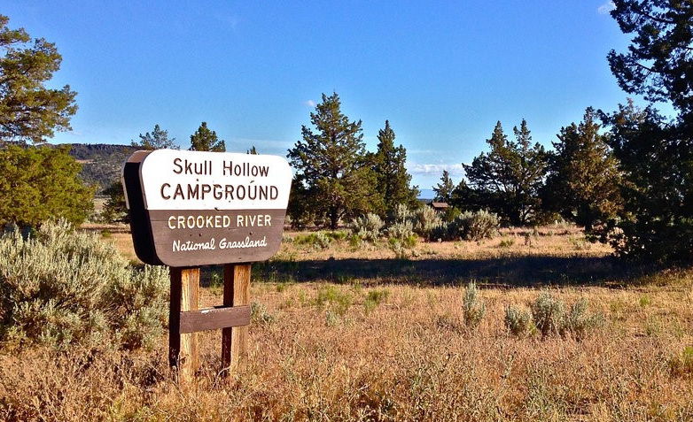Watch for smoke: Crooked River National Grassland plans pile burning near Skull Hollow Trail