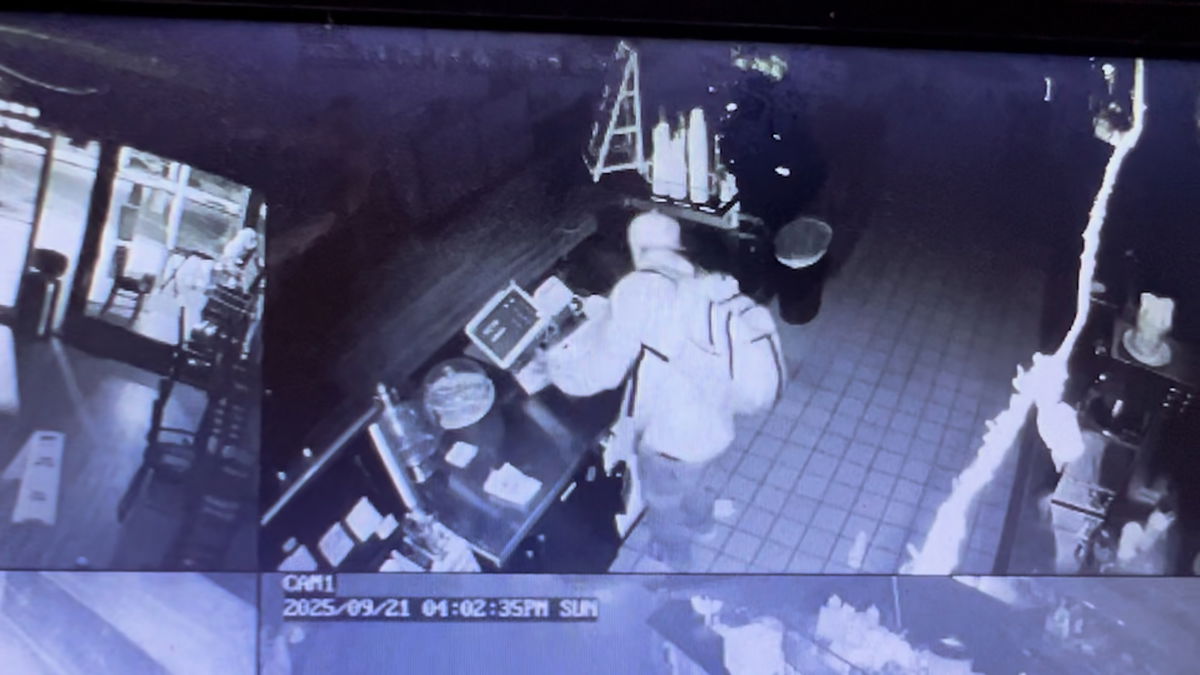 Beerded Bean in shock after their location was broken into