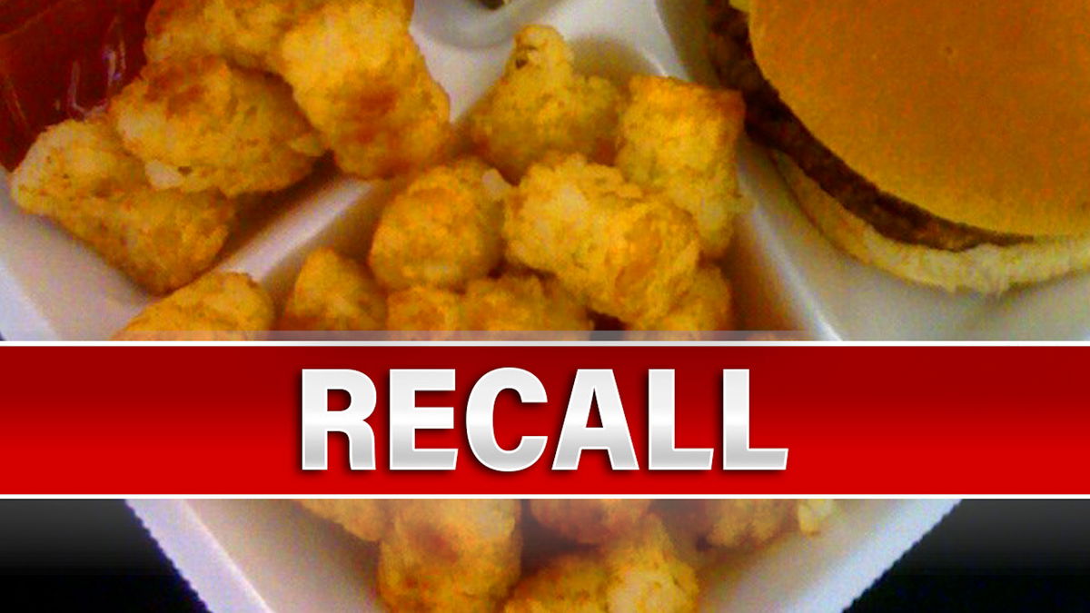 Food Recall: Thousands of tater tot cases pulled from Idaho and Utah Freezers