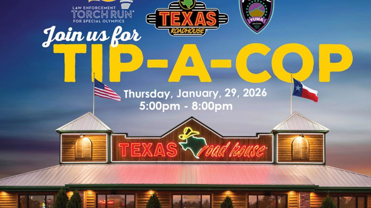 YPD to host fundraiser for Special Olympics