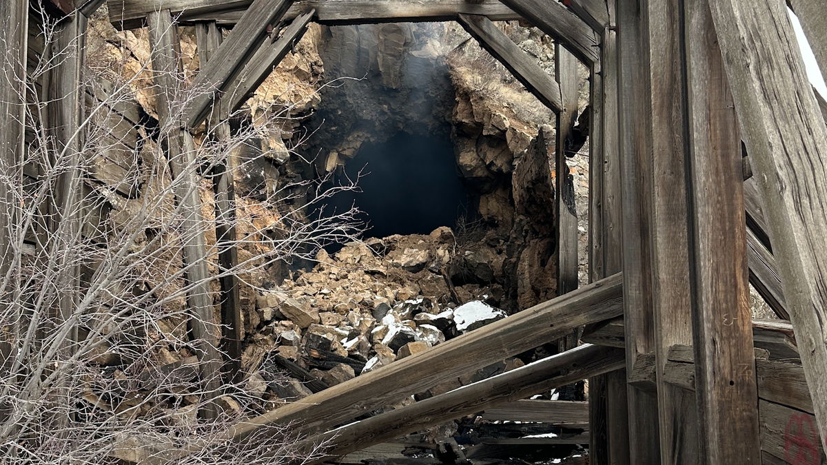 Fire in historic Bear Gulch Tunnel triggers trail closures