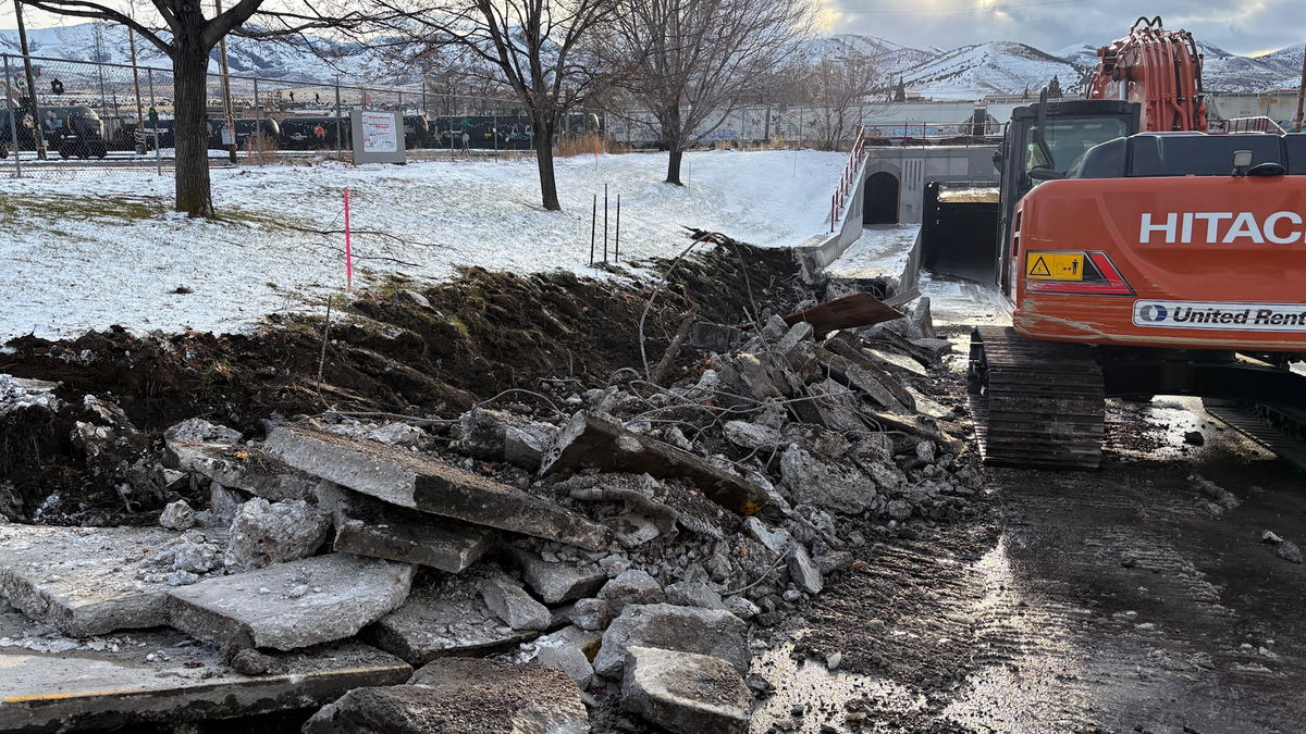 Construction begins on Pocatello’s Center Street underpass project