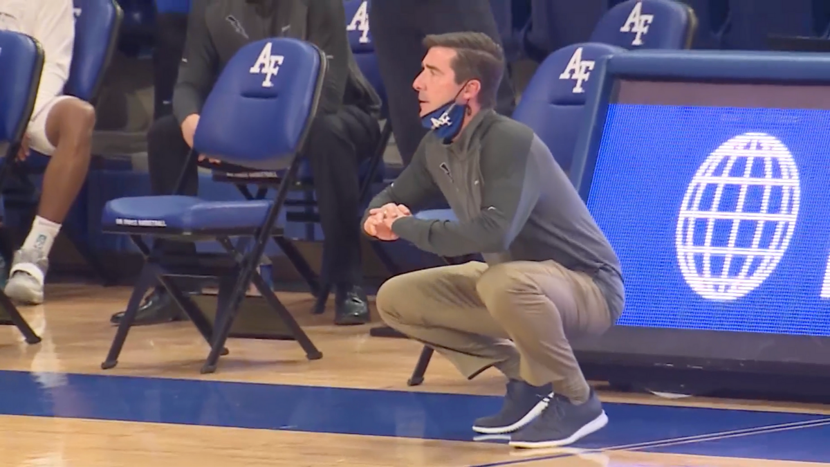 Air Force Academy suspends head men’s basketball coach Joe Scott indefinitely