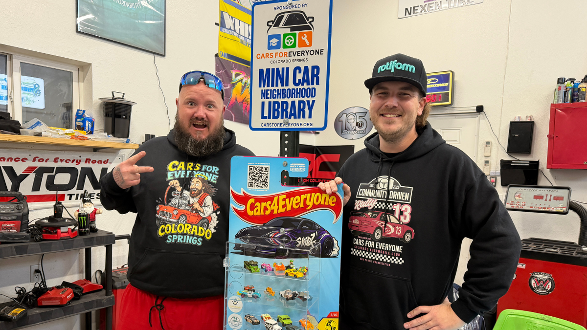 Meet the duo behind the Hot wheels “mini libraries” popping up around town