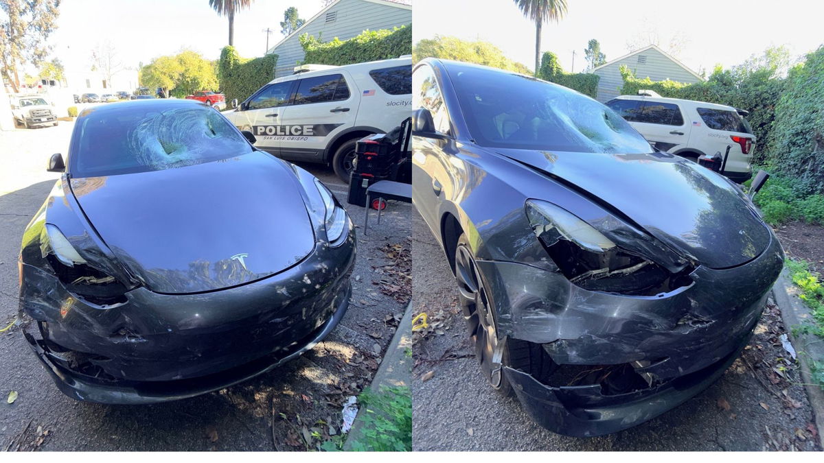 San Luis Obispo Police make felony hit-and-run arrest