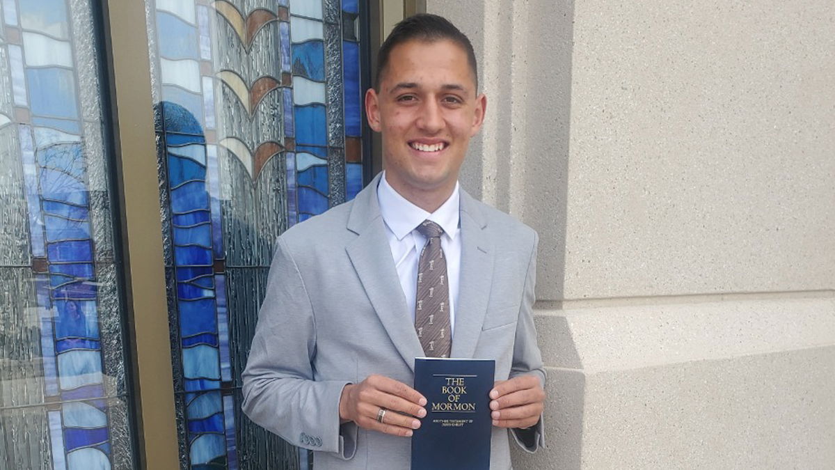 Heartbreak for Utah County family after missionary son dies suddenly in New Mexico