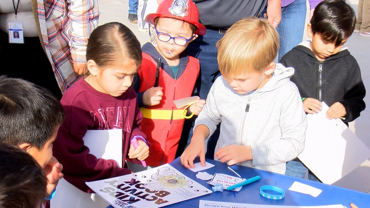 Local elementary students see glimpse into their future
