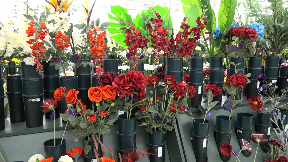 From flowers to decor