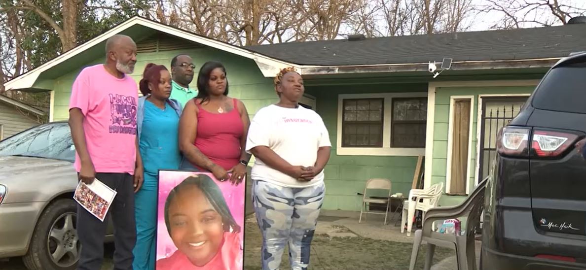 Letisha Stuckey is mourning the loss of her son