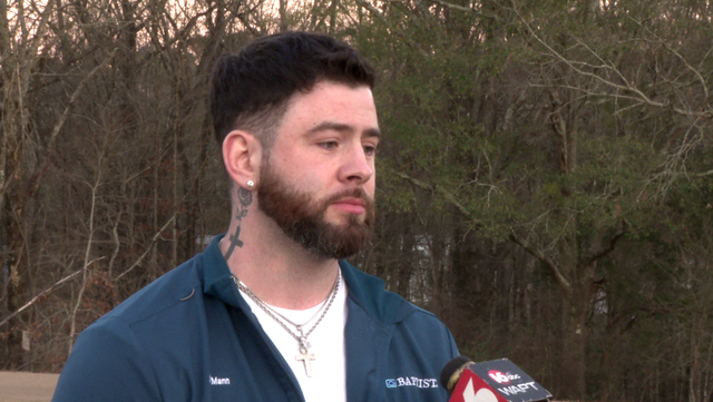 A winter storm has left Yazoo City