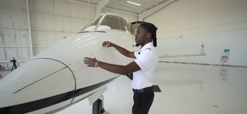Fort Myers' Page Field is a spot where many pilots have dreamt of the thrill of their first flight. Jabari Brown is one of those dreamers.