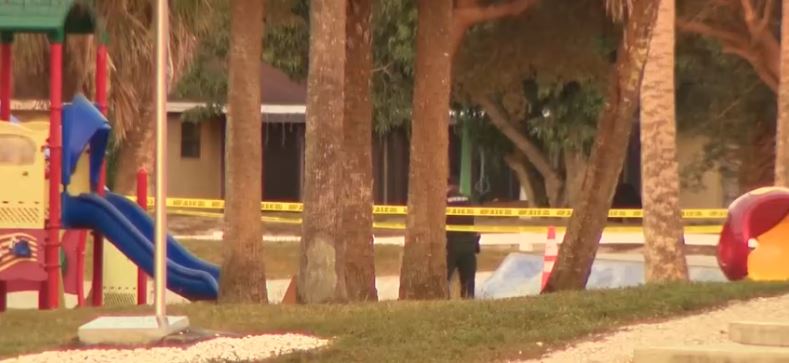 Lee County deputies are still searching for a person of interest after a fight among teenagers at Veterans Park in Lehigh Acres escalated with a gunshot