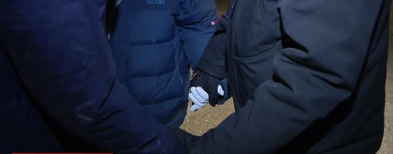 Amid the extreme cold in Chicago on Friday