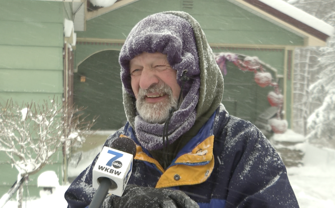 "The snow's been manageable for us