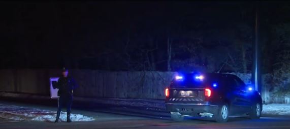 A shooting at a child's birthday party in Carver