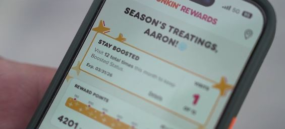 Dunkin' has loyal customers across Massachusetts