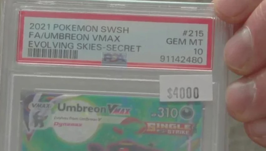 A Pokémon card store in Franklin