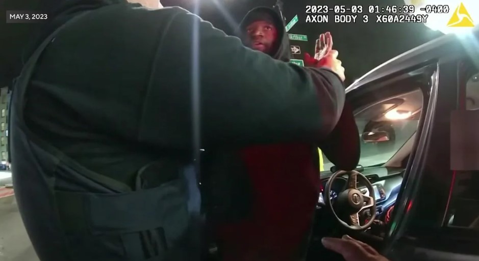 The New York City Police Department has been slapped with a lawsuit claiming officers are engaging in "stop-and-frisk on wheels."