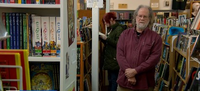 Greg Ketter has spent nearly five decades selling comic books and science fiction novels at DreamHaven Books and Comics in Minneapolis. This week