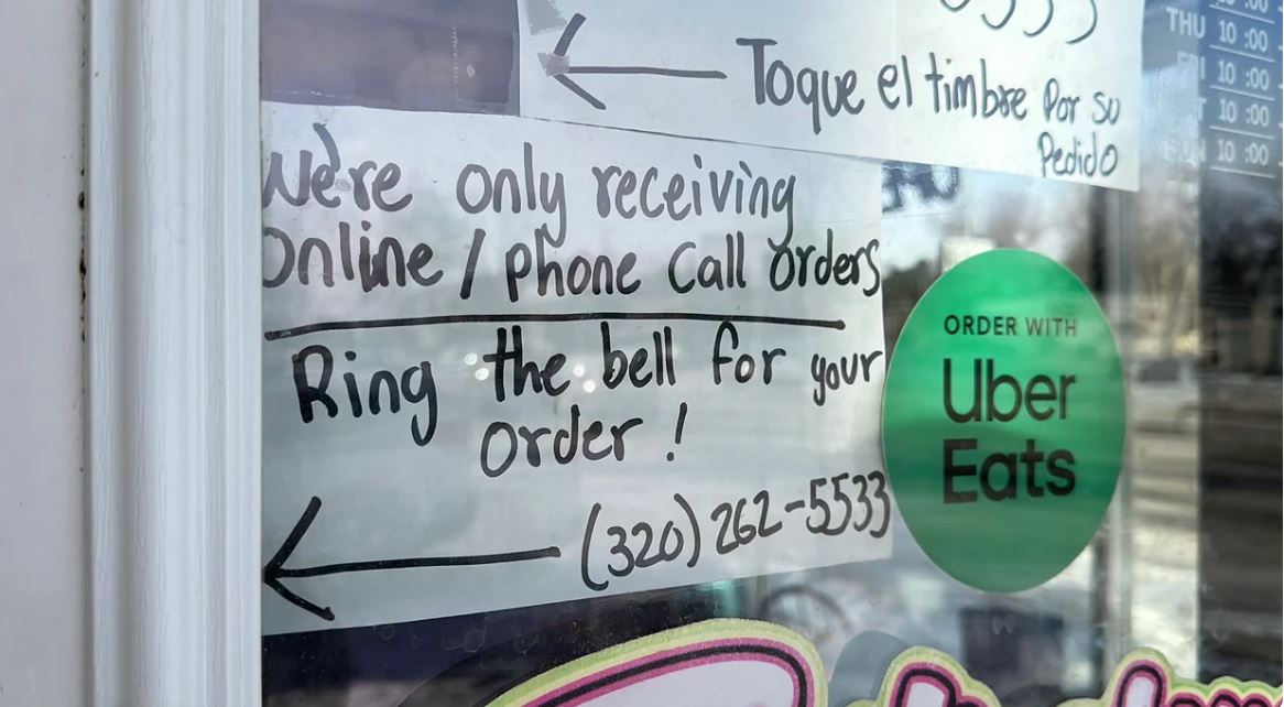 El Tapatio Mexican Restaurant closed after WCCO confirmed agents visited the spot for lunch and later returned