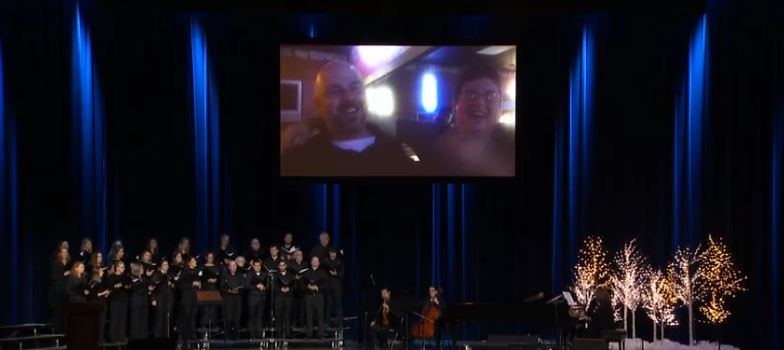 One year ago Thursday