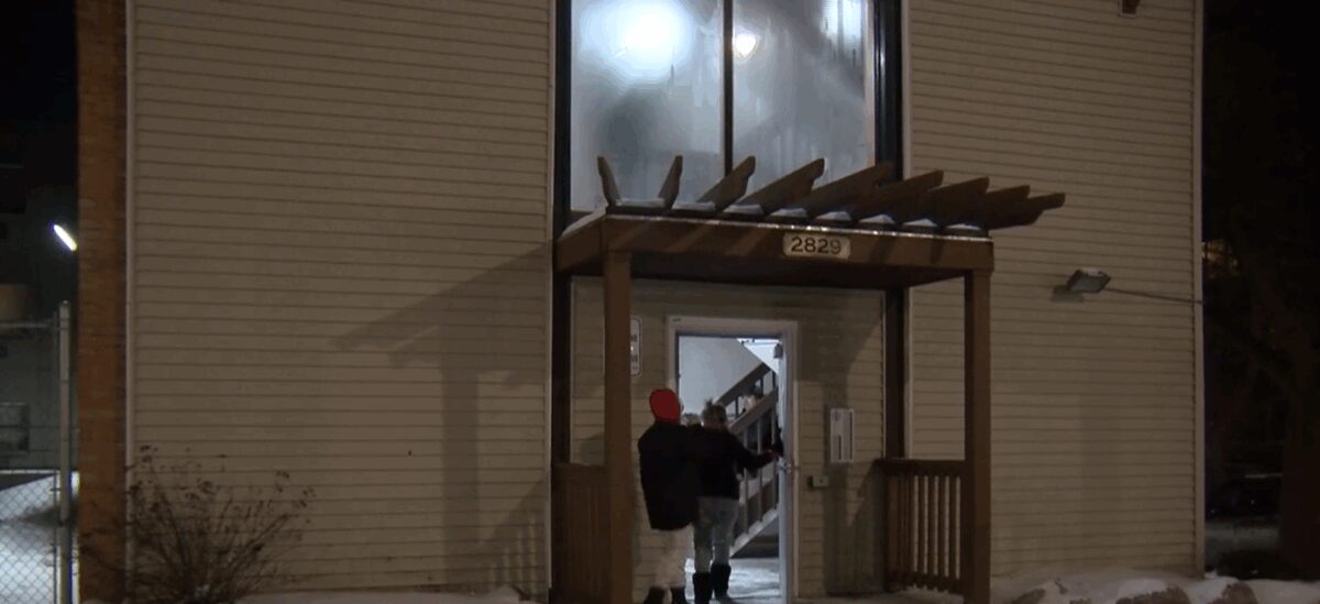 An entire apartment building in Milwaukee is being forced to temporarily close its doors