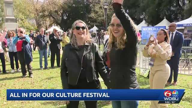 Sunday kicked off events leading up to New Orleans Mayor-elect Helena Moreno's inauguration