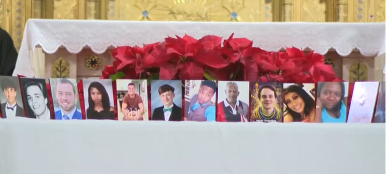 Fourteen families' lives were changed forever